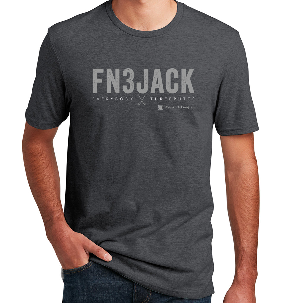 ★2023SS新作★LMC★GIMME PUTT TEE FN3JACK Golf T-Shirt (50/50) | Stymie Clothing Company