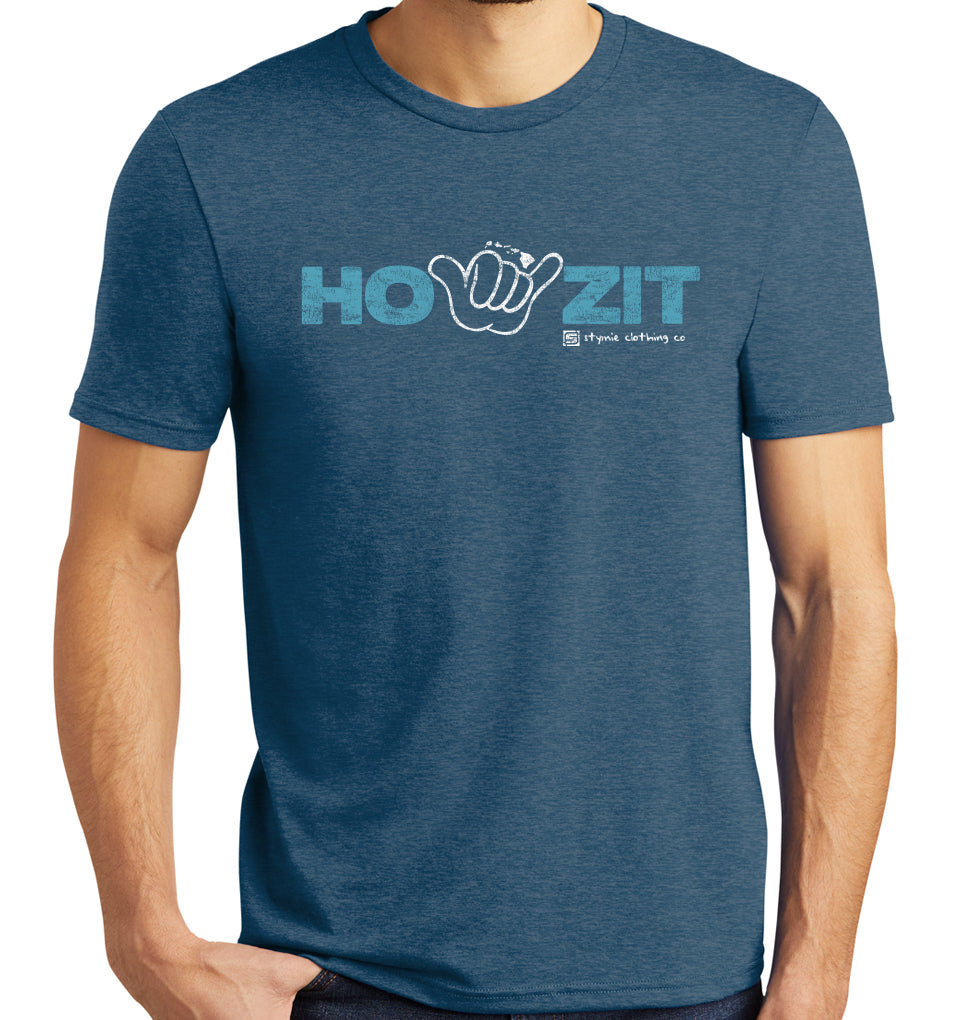 HOWZIT Hawaii T-Shirt (Tri-blend) | Stymie Clothing Company