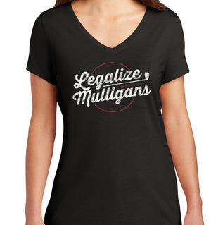 Legalize Mulligans V2.0 Golf V-Neck (Womens) | Stymie Clothing Company