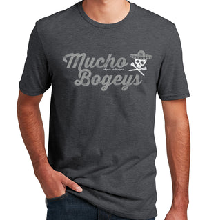 Mucho Bogeys Golf T-Shirt (50/50) | Stymie Clothing Company