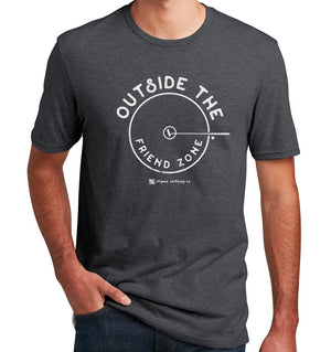 Outside the Friend Zone Golf T-Shirt | Stymie Clothing Company