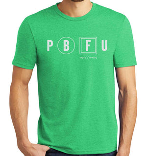 PBFU V2.0 Golf T-Shirt (Tri-blend)
