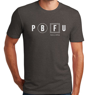 PBFU V2.0 Golf T-Shirt (Tri-blend)