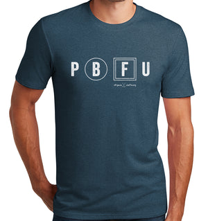 PBFU V2.0 Golf T-Shirt (Tri-blend) | Stymie Clothing Company