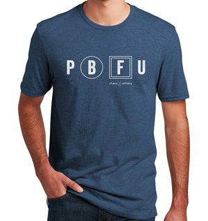 PBFU V2.0 Golf T-Shirt (50/50) | Stymie Clothing Company