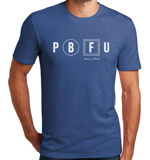 PBFU V2.0 Golf T-Shirt (Tri-blend)