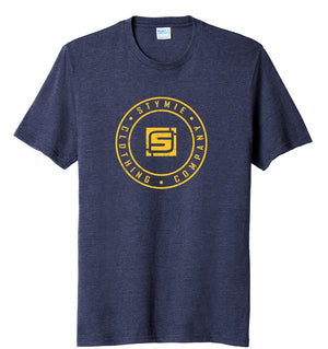 Stymie Circle Logo T-Shirt (50/50) | Stymie Clothing Company