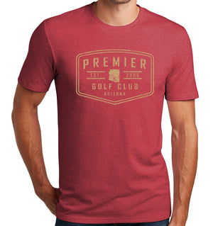 Premier Golf Club T-Shirt (Tri-blend) | Stymie Clothing Company