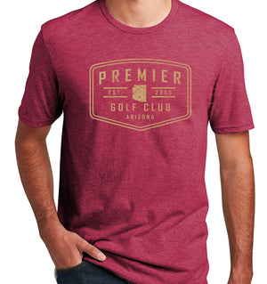 Premier Golf Club T-Shirt (50/50) | Stymie Clothing Company