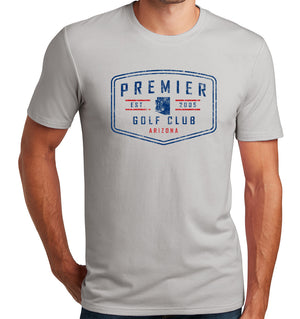 Premier Golf Club T-Shirt (Tri-blend, 2-Color)  | Stymie Clothing Company