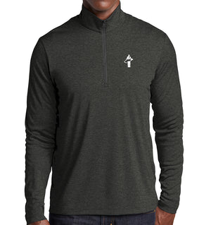 The "Golfer" 1/4 Zip Pullover Lightweight Long Sleeve | Stymie Clothing Co.