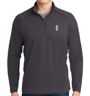 The "Golfer" 1/2 Zip Pullover Long Sleeve