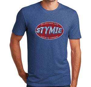 Stymie Oil Vintage T-Shirt (Tri-blend) |  Stymie Clothing Company