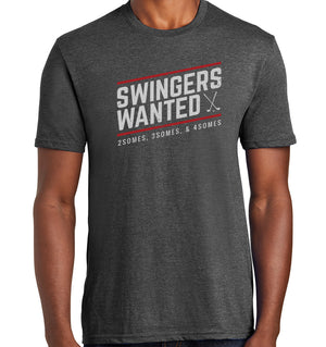 Swingers Wanted Golf T-Shirt (60/40)