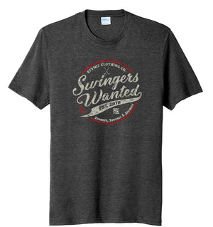 Swingers Wanted V2.0 Golf T-Shirt | Stymie Clothing Company