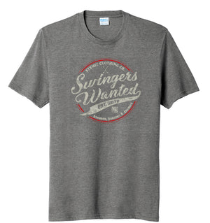 Swingers Wanted V2.0 Golf T-Shirt | Stymie Clothing Company
