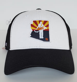 Stymie AZ Golfer Patch V2.0 Trucker Hat (by Pukka) | Stymie Clothing Company