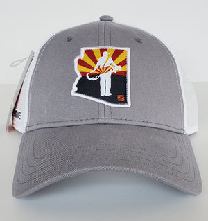 Stymie AZ Golfer Patch V2.0 Trucker Hat (by Pukka) | Stymie Clothing Company