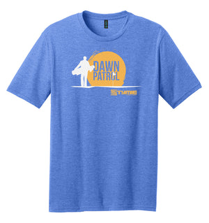 Dawn Patrol Golf T-Shirt Blue | Stymie Clothing Company