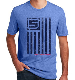 Stymie Nation Flag T-Shirt (50/50) | Stymie Clothing Company