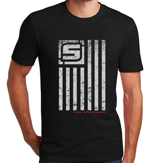 Stymie Nation Flag T-Shirt (Tri-blend) | Stymie Clothing Company