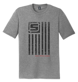 Stymie Nation Flag T-Shirt (Tri-blend) | Stymie Clothing Company