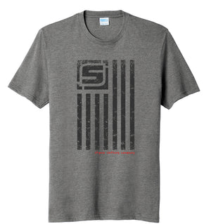 Stymie Nation Flag T-Shirt (60/40) | Stymie Clothing Company