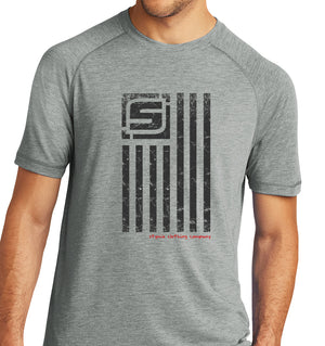 Stymie Nation Flag Activewear T-Shirt | Stymie Clothing Company