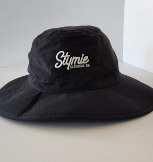 Stymie Script  Full Brim Bucket Hat |  Stymie Clothing Company