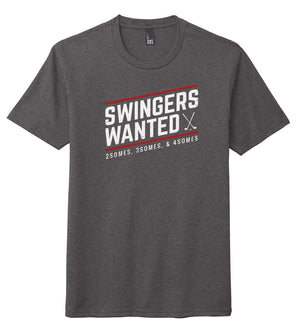 Swingers Wanted Golf T-Shirt (Tri-blend)