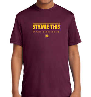 Youth STYMIE THIS Competitor T-Shirt | Stymie Clothing Company