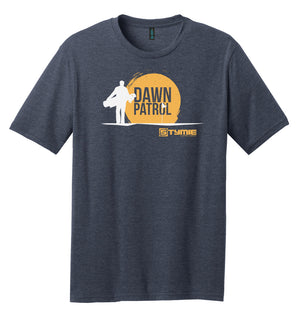 Dawn Patrol Golf T-Shirt Navy | Stymie Clothing Company