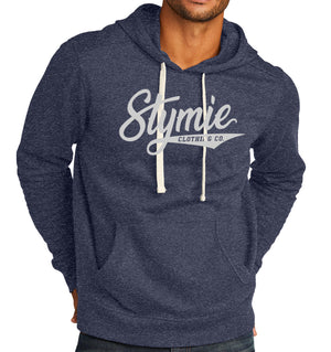 Stymie Sript Long Sleeve Heavyweight Fleece Hoodie