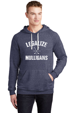 Legalize Mulligans Long Sleeve Raglan Hoodie