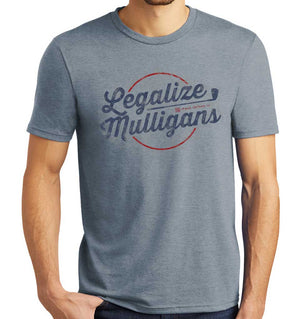 Legalize Mulligans V2.0 Golf T-Shirt (Tri-blend)