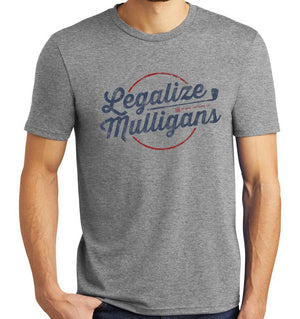 Legalize Mulligans V2.0 Golf T-Shirt (Tri-blend)