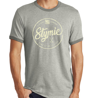 Stymie Play It As It Lies Vintage Ringer T-Shirt (50/50) | Stymie Clothing Company