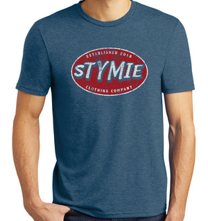 Stymie Oil Vintage T-Shirt (50/50) | Stymie Clothing Company
