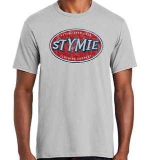 Stymie Oil Vintage T-Shirt (50/50) | Stymie Clothing Company