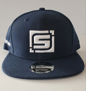 Stymie "S" Flat Bill Snapback Hat (by New Era) | Stymie Clothing Company