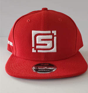 Stymie "S" Flat Bill Snapback Hat (by New Era) | Stymie Clothing Company