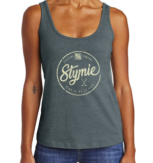 Women's Blended Jersey Tank | Stymie Clothing Company