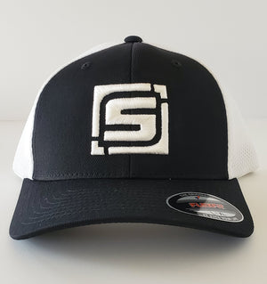 Stymie "S" Flexfit Sport Mesh Hat | Stymie Clothing Company