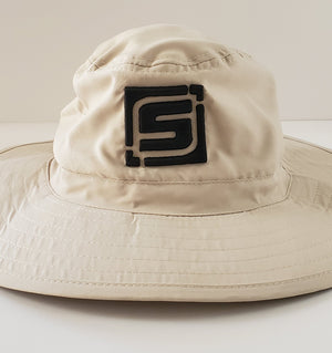 Stymie "S" Full Brim Bucket Hat |  Stymie Clothing Company