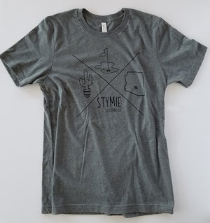 Women's Stymie X Short Sleeve Tee | Stymie Clothing Company