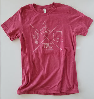 Women's Stymie X Short Sleeve Tee | Stymie Clothing Company