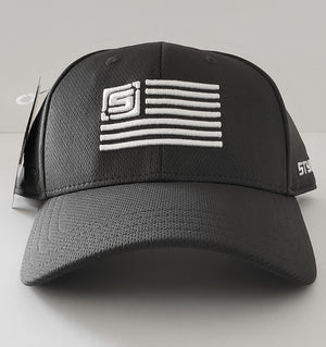 Stymie Nation Flag Adjustable Performance Mesh Hat (by Pukka)