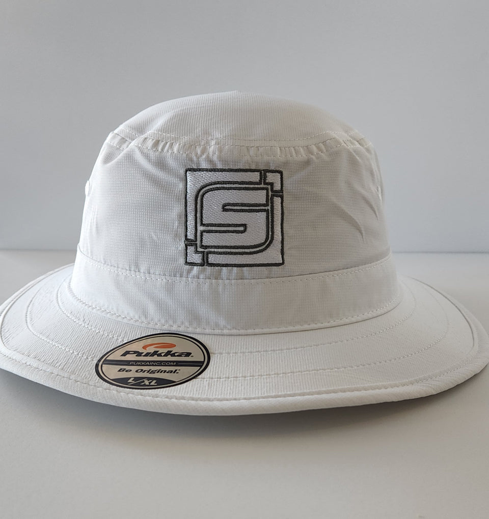 Stymie S Small Brim Bucket Hat (by Pukka) | Stymie Clothing Company White / 2XL