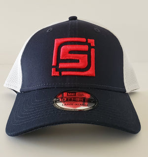 Stymie "S" Stretch Fit Sport Mesh Hat (by New Era)