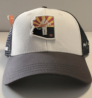 Stymie AZ Golfer Patch Trucker Hat (by Pukka) | Stymie Clothing Company
